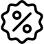 Prozent-Symbol – Transparente Preise Calw