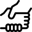 Handschlag-Symbol – Zuverlässige Hilfe in Calw
